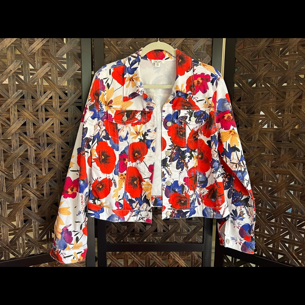 Tribal Jeans Basic Jean  Jacket